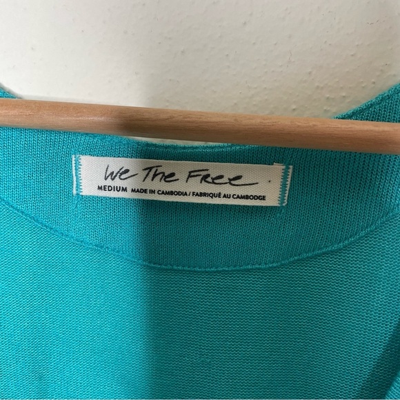 Free People We The Free Knit Tank medium - Picture 4 of 5